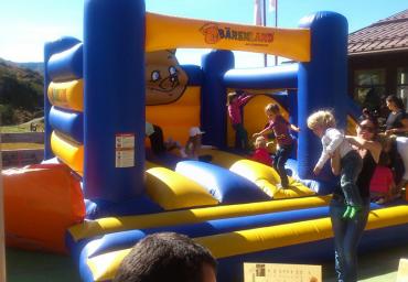 26. Big bouncy castel